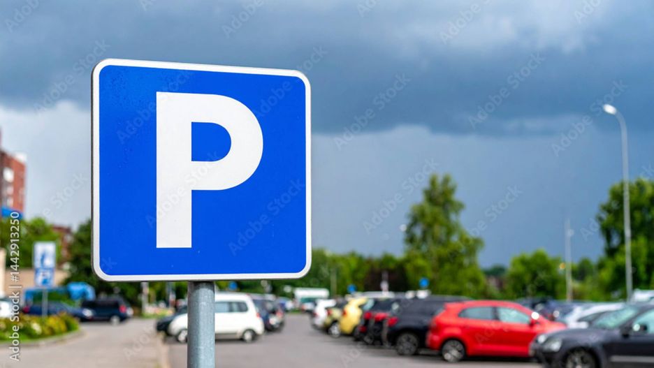 Parking nie jest miejscem do srzedaży samochodów