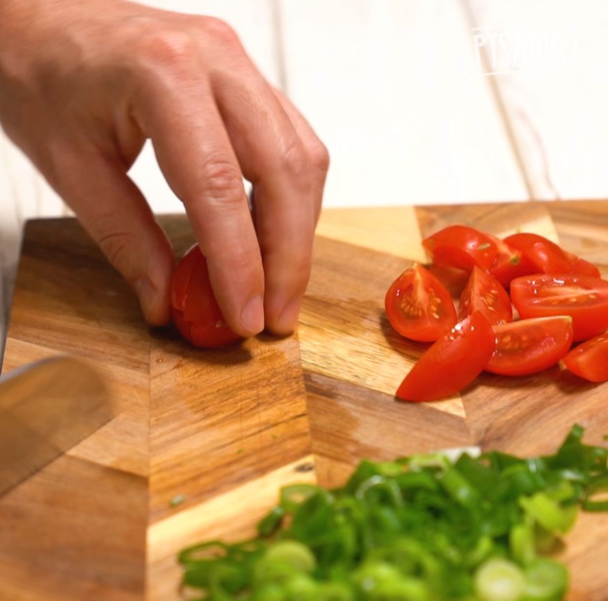 Preparing vegetables