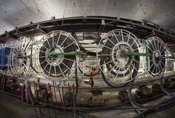 Warszawa. Metro. Tarcza TBM Maria rozpoczęła pracę na Bródnie