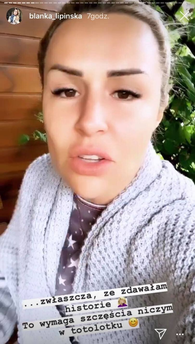 Blanka Lipińska wspiera tegorocznych maturzystów