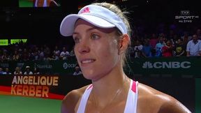 Angelique Kerber: musiałam być skupiona na każdym punkcie