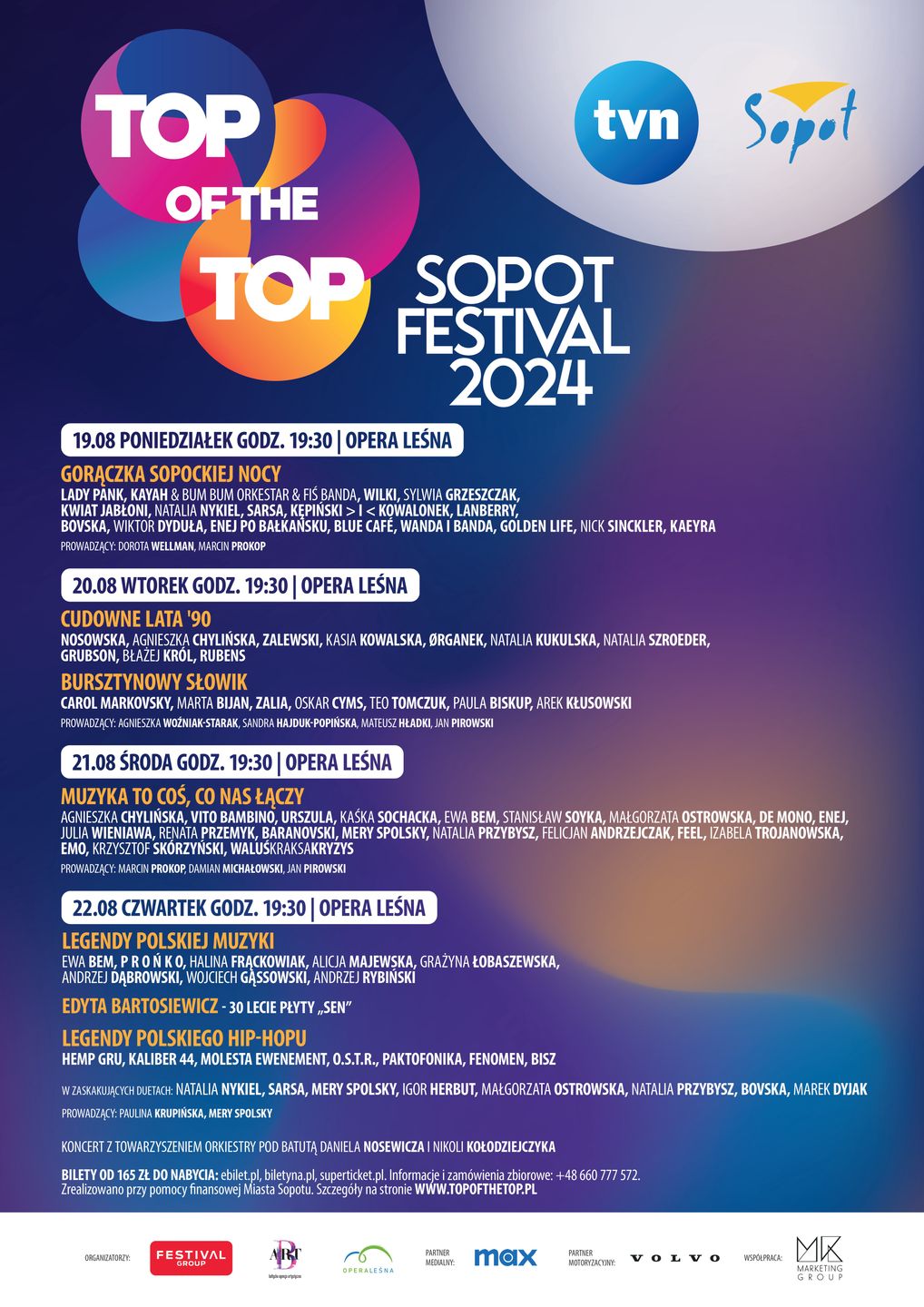 Top Of The Top Sopot Festival 2024