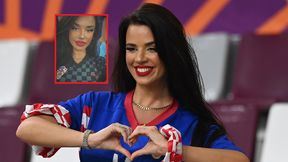 Jej nie mogło zabraknąć na finale. Miss mundialu znowu zachwyciła