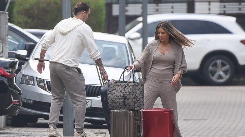 Małgorzata Rozenek i Radosław Majdan
