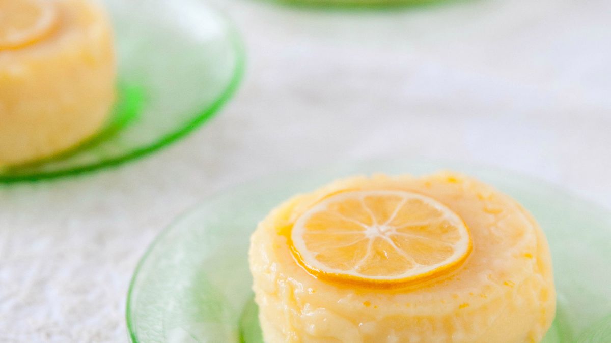 Budyń cytrynowy w proszku z dodatkiem oleju, potasu i sodu