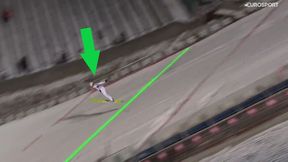 Leciał i leciał. Co za bomba 18-letniego Polaka. Spójrz na nagranie