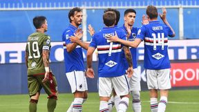 Serie A: Sampdoria w coraz wyższej formie. Bartosz Bereszyński zmiennikiem Karola Linettego