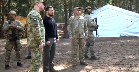 Zełenski na granicy z Polską i Białorusią. Podziękowania na Wołyniu