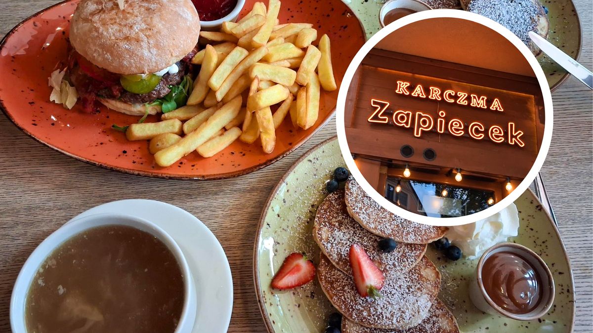 Karczma Zapiecek polecona przez ChatGPT