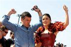 ''Kot w butach 3D'': Salma Hayek i Antonio Banderas w rozmowie z WP [wideo]