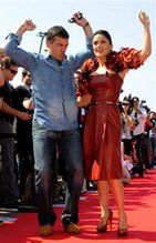 ''Kot w butach 3D'': Salma Hayek i Antonio Banderas w rozmowie z WP [wideo]