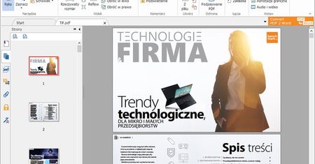Foxit Reader 9.0 - w pełni funkcjonalny czytnik PDF