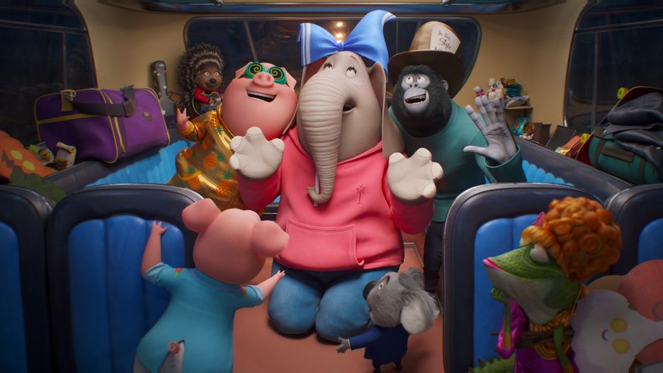 SING 2Illumination Entertainment and U
