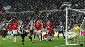 Euforia w Newcastle! Manchester United pokonany