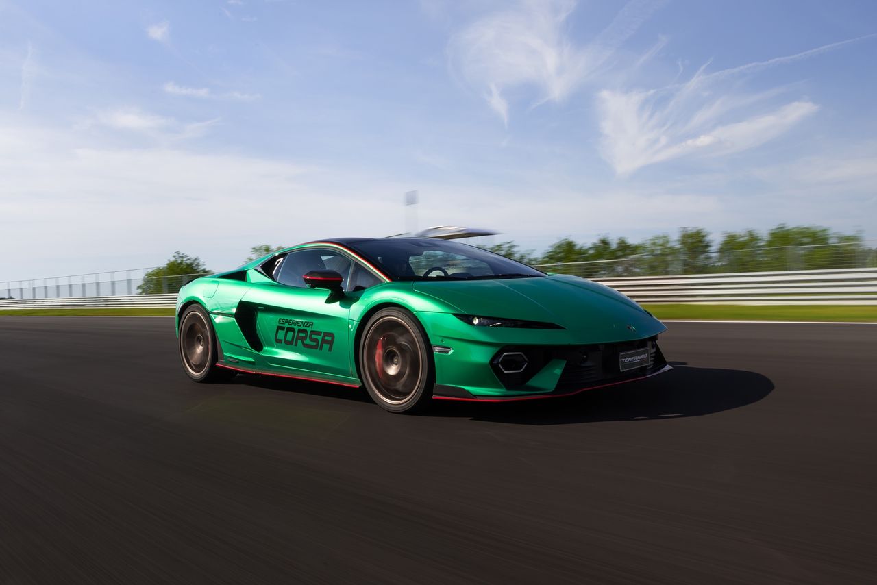 Esperanza Corsa Hungaroring - Lamborghini Temerario