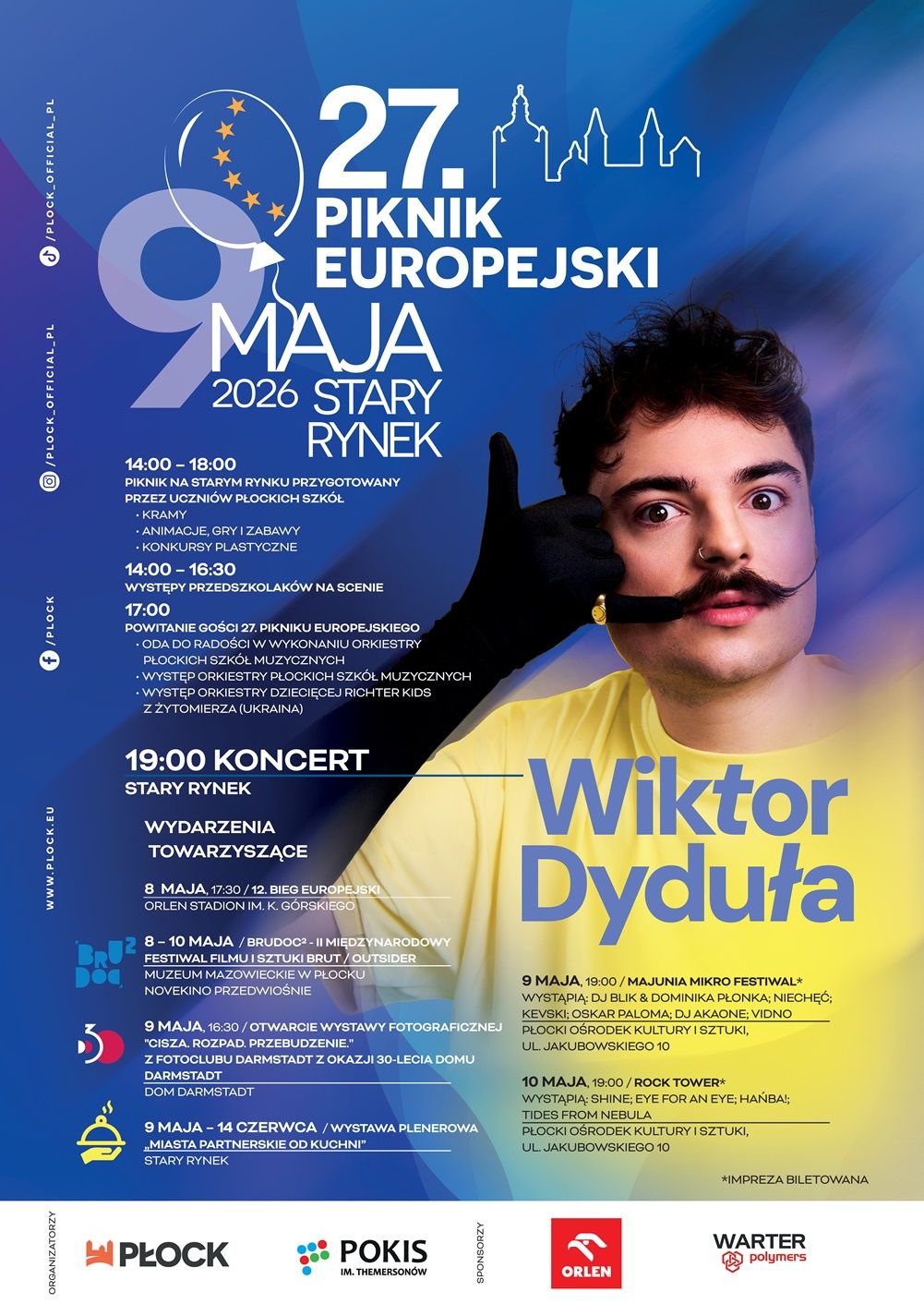 Plakat wydarzenia 