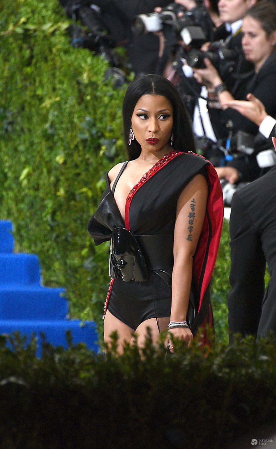 Nicki Minaj w sukience z H&M na MET Gala 2017