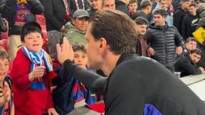 Pokazali nagranie ze Szczęsnym. "Jedyny w swoim rodzaju"