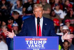 Trump nazwał Amerykę "śmietnikiem świata". Chce odsyłać imigrantów