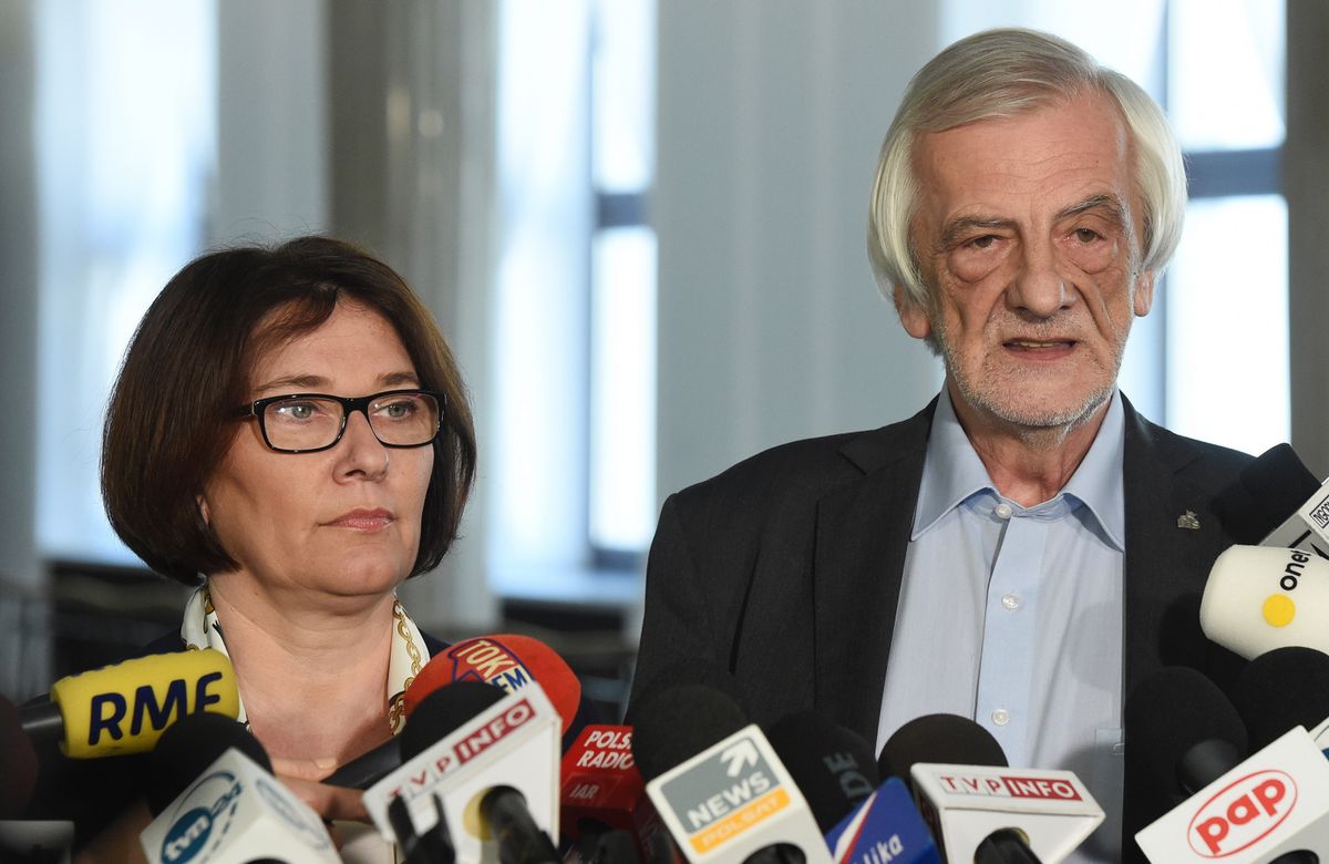 Beata Mazurek: wniosek o wotum nieufności to odsłona walki o przywództwo w opozycji