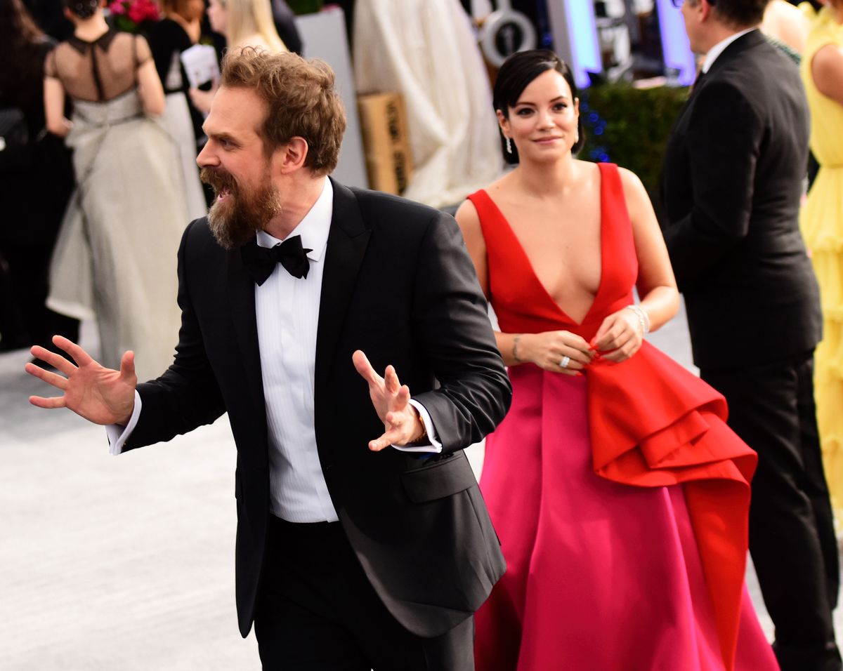 Lily Allen i David Harbour są małżeństwem