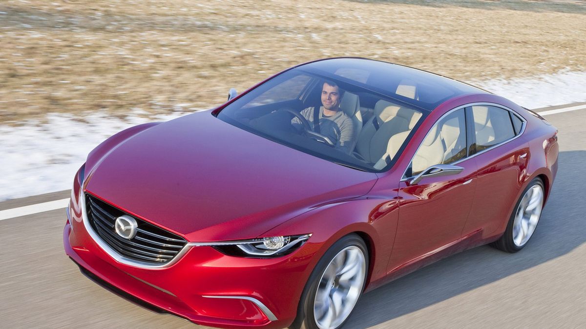 Mazda Takeri Concept