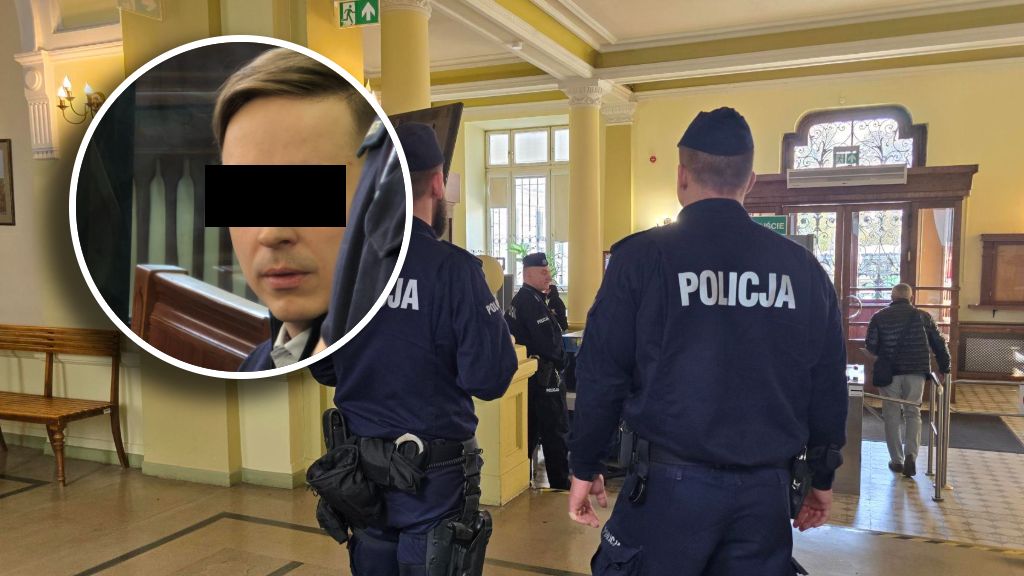Wzmożone środki bezpieczeństwa przed wyrokiem ws. Sebastiana M 