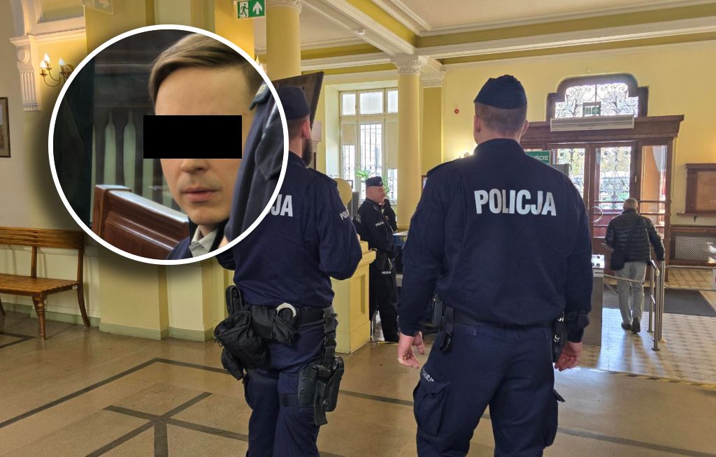 Wzmożone środki bezpieczeństwa. Sąd przed wyrokiem ws. Sebastiana M.