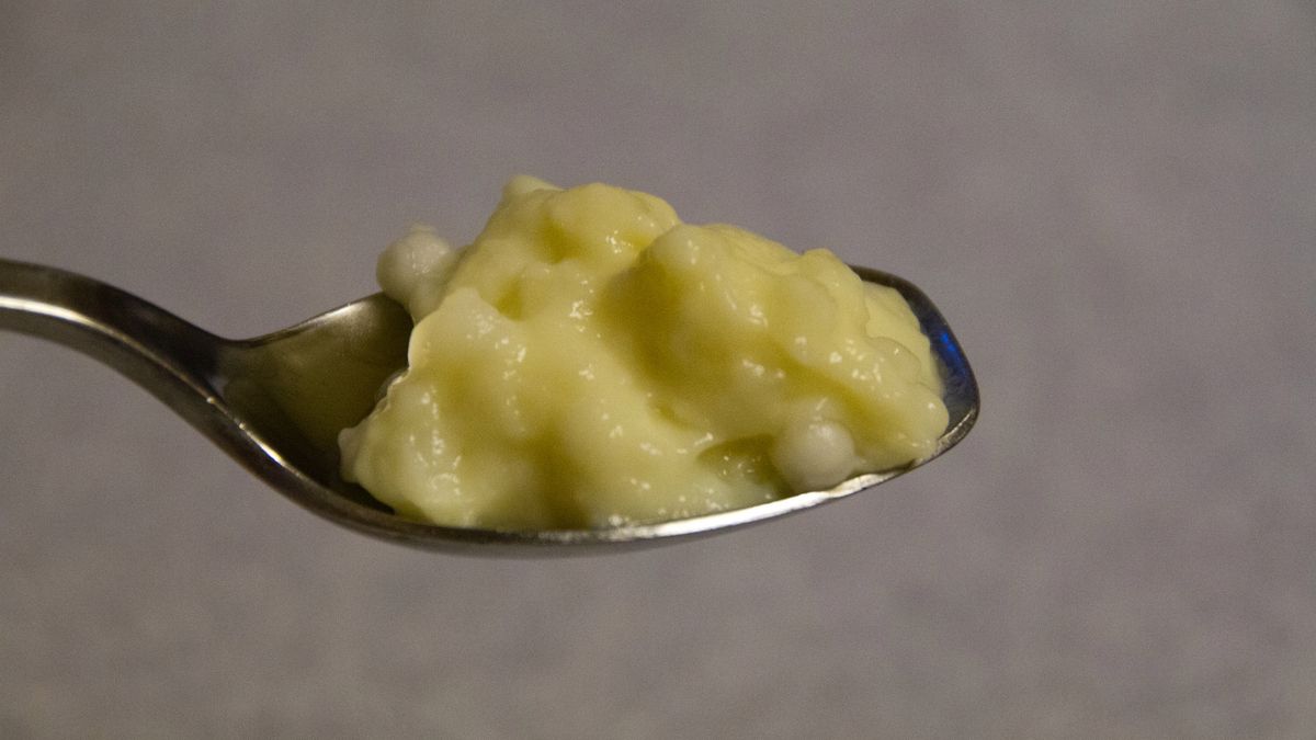 Budyń z tapioki w proszku bez dodatku soli