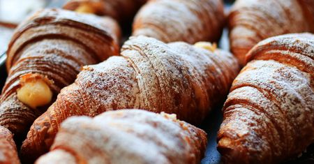 Szybkie rogaliki. Wystarczą trzy składniki