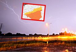 Nawałnica sunie przez Polskę. Zaktualizowano alerty