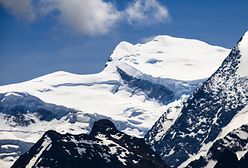 Tragedia w Alpach. Na alpinistów runęła część lodowca. Dwie osoby nie żyją