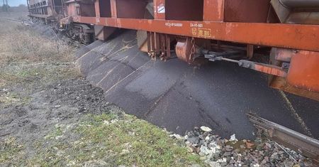 Kolejny incydent na granicy. Z wagonów wysypano rzepak