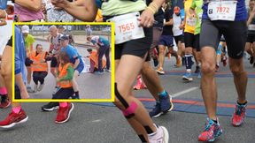 Incydent podczas Maratonu Warszawskiego. Usiłowali zakłócić zawody