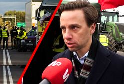 Protest rolników. Bosak nie gryzł się w język na granicy. "To jest absurd"