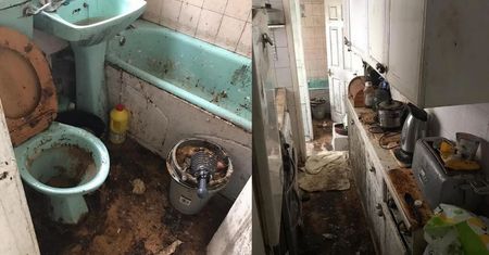 Przyszli posprzątać. Zaniemówił, gdy zobaczył efekt końcowy