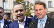 "Jego obóz polityczny kłamał". Sikorski wytknął Nawrockiemu orędzie