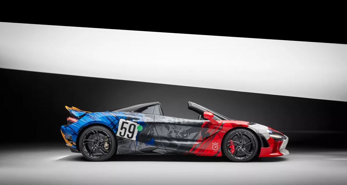 McLaren 750S w malowaniu 3-7-59