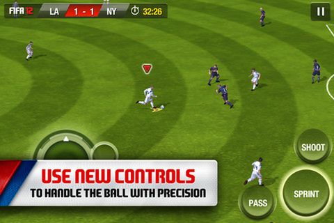 Fifa 12 – recenzja [Xperia Play] 2