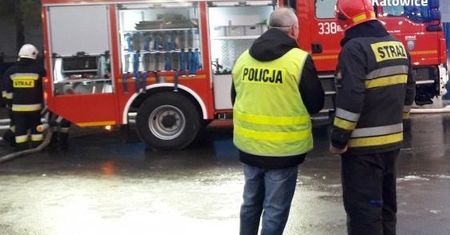 Katowice. Liczyła się każda sekunda. Służby uratowały dializowanego pacjenta