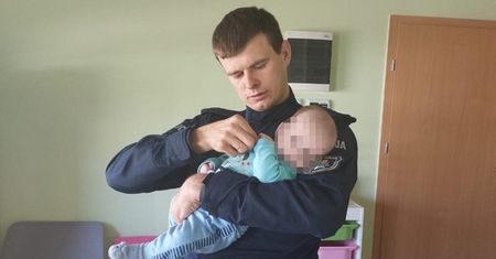 Zostawiła 2-miesięczne niemowlę. Matka nie wróciła na noc!