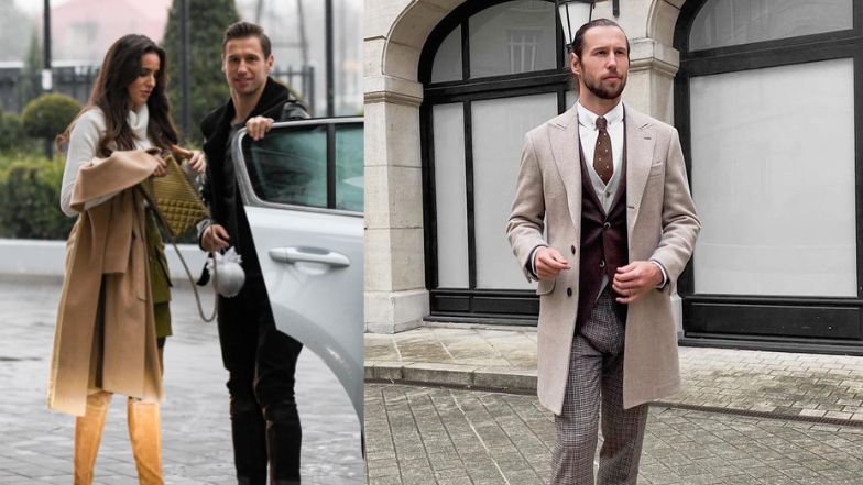 Grzegorz Krychowiak Aston Martin Rapide 