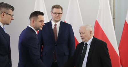 Wypłynęła rozmowa Kaczyńskiego. Ozdoba komentuje