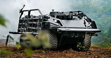 Mission Master XT. Niemcy pokazali nowy bezzałogowy pojazd dla wojska