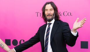 "Fenomen". To drugie imię Keanu Reevesa. Dlaczego internet tak go kocha?