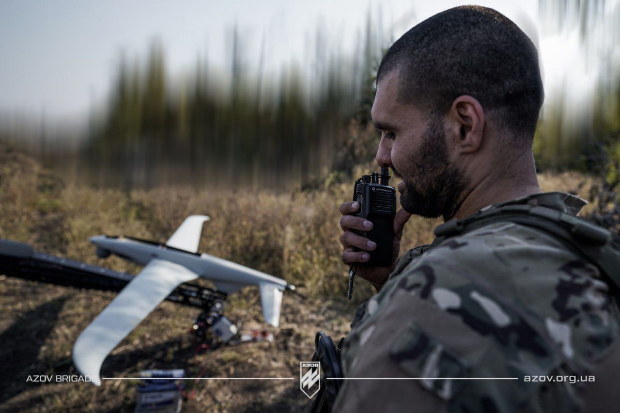 Tak prezentuje się ukraiński dron UAV Shark