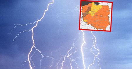 Alerty w całej Polsce. Na zachodzie już grzmi