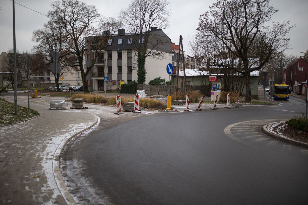 Słupsk: Przebudowa ulicy Kaszubskiej wchodzi w decydującą fazę