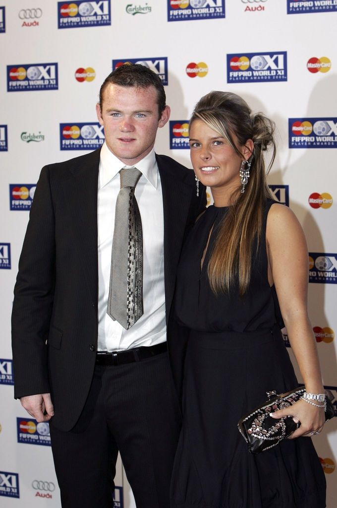 Wayne i Coleen Rooneyowie
