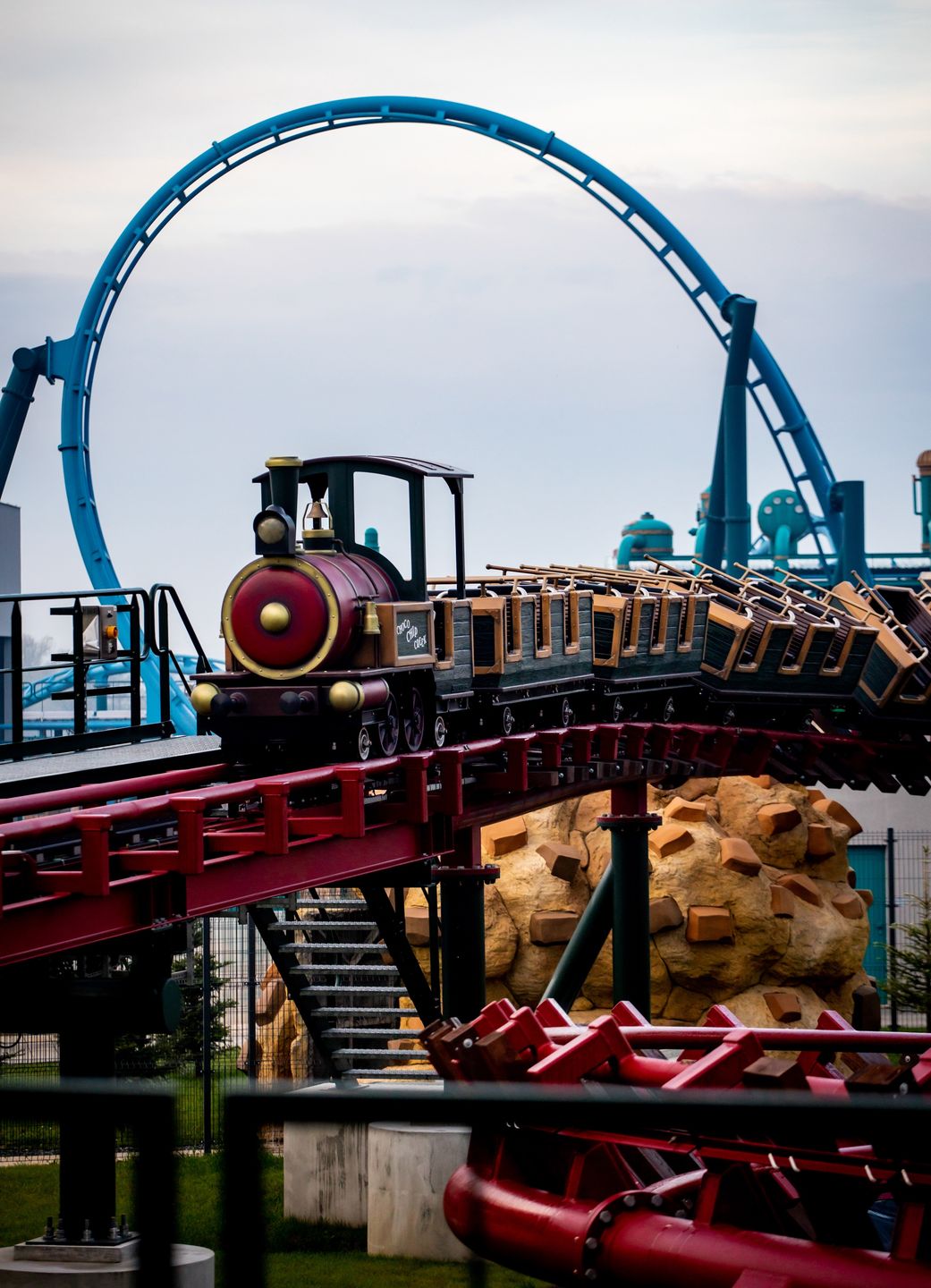 Choco Chip Creek to nowy rollercoaster